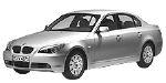 BMW E60 P0CA8 Fault Code